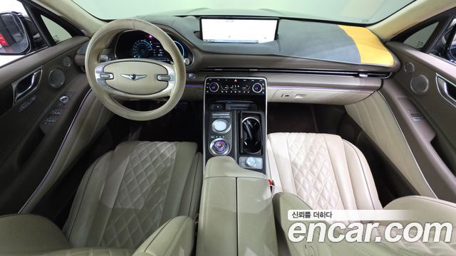 Genesis GV80 3.0 Diesel AWD 2020 — фото 7