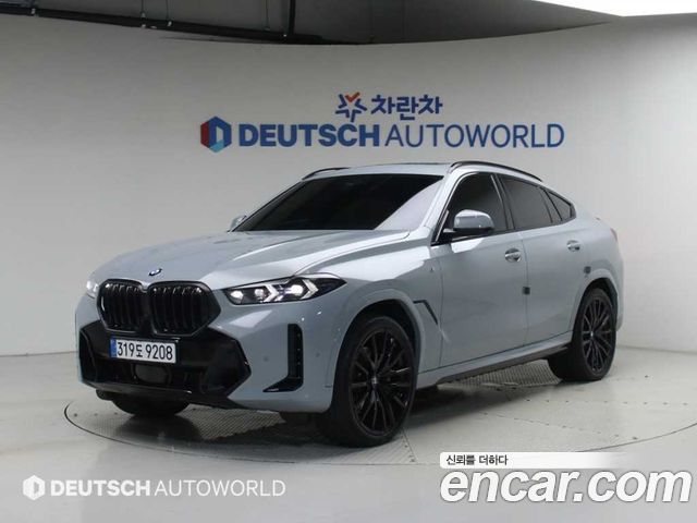 BMW X6 (G06) xDrive40d M Sport Online Exclusive 2026 — фото 1