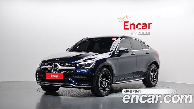 Mercedes-Benz GLC-Class (X253) GLC300 4MATIC Premium Coupe