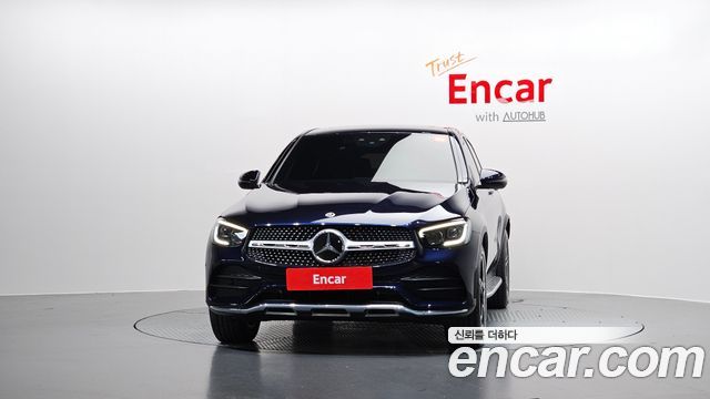 Mercedes-Benz GLC-Class (X253) GLC300 4MATIC Premium Coupe 2021 — фото 3