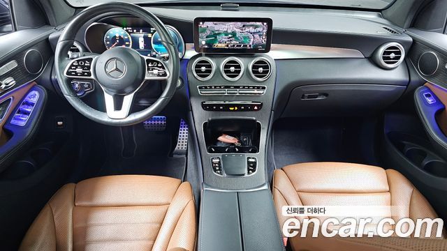 Mercedes-Benz GLC-Class (X253) GLC300 4MATIC Premium Coupe 2021 — фото 7