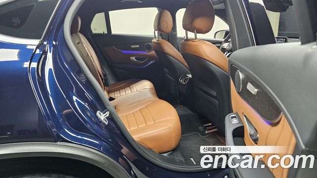 Mercedes-Benz GLC-Class (X253) GLC300 4MATIC Premium Coupe 2021 — фото 11