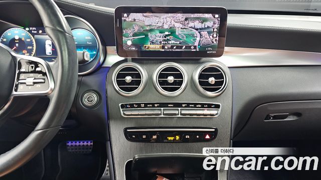 Mercedes-Benz GLC-Class (X253) GLC300 4MATIC Premium Coupe 2021 — фото 12