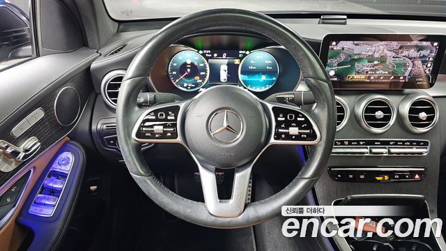 Mercedes-Benz GLC-Class (X253) GLC300 4MATIC Premium Coupe 2021 — фото 13