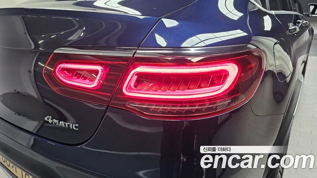 Mercedes-Benz GLC-Class (X253) GLC300 4MATIC Premium Coupe 2021 — фото 23