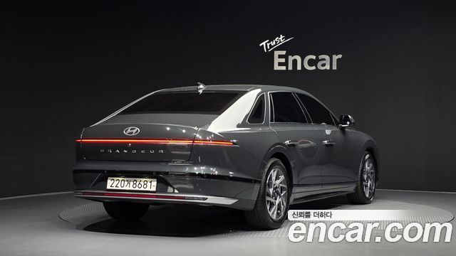 Hyundai Grandeur Hybrid (GN7) Premium 2023 — фото 2