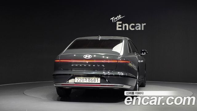 Hyundai Grandeur Hybrid (GN7) Premium 2023 — фото 4