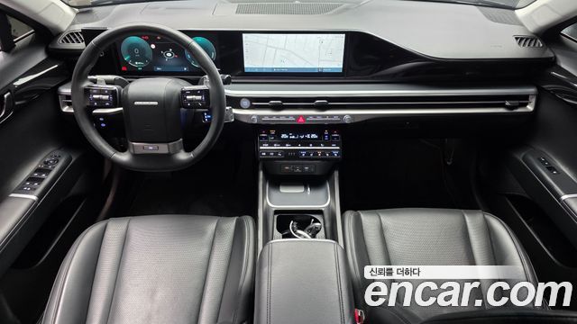 Hyundai Grandeur Hybrid (GN7) Premium 2023 — фото 7