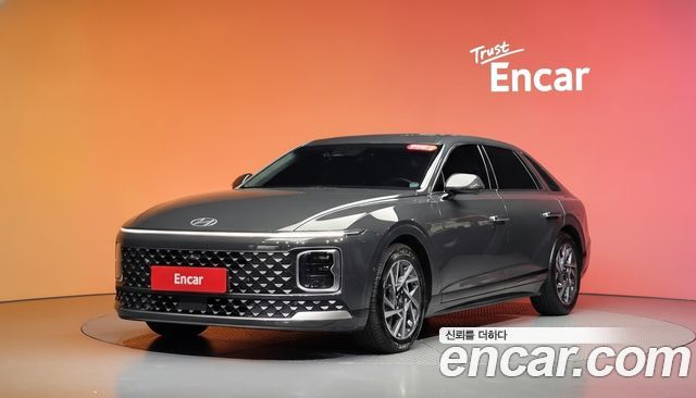 Hyundai Grandeur Hybrid (GN7) Premium 2023 — фото 1