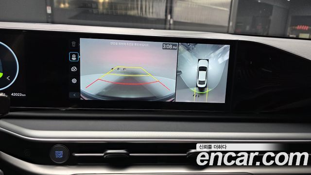 Hyundai Grandeur Hybrid (GN7) Premium 2023 — фото 27