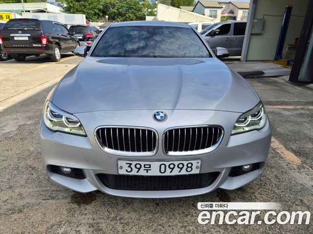 BMW 5 Series (F10) 520d M Aero Dynamic 2016 — фото 3