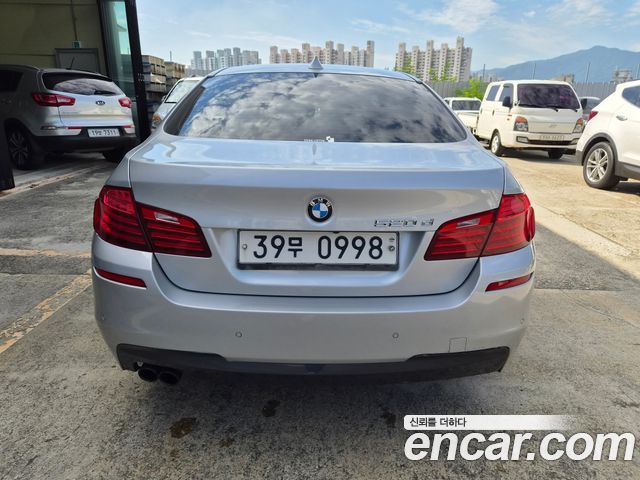 BMW 5 Series (F10) 520d M Aero Dynamic 2016 — фото 4