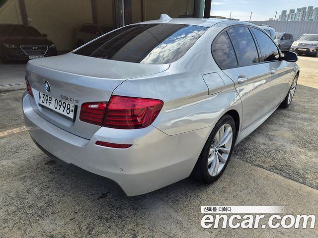 BMW 5 Series (F10) 520d M Aero Dynamic 2016 — фото 5