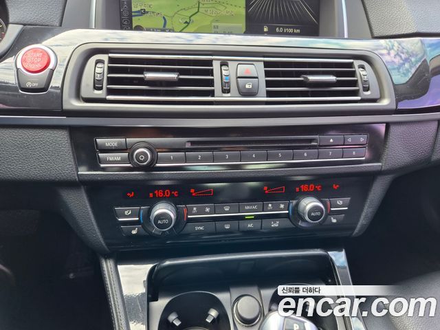 BMW 5 Series (F10) 520d M Aero Dynamic 2016 — фото 9