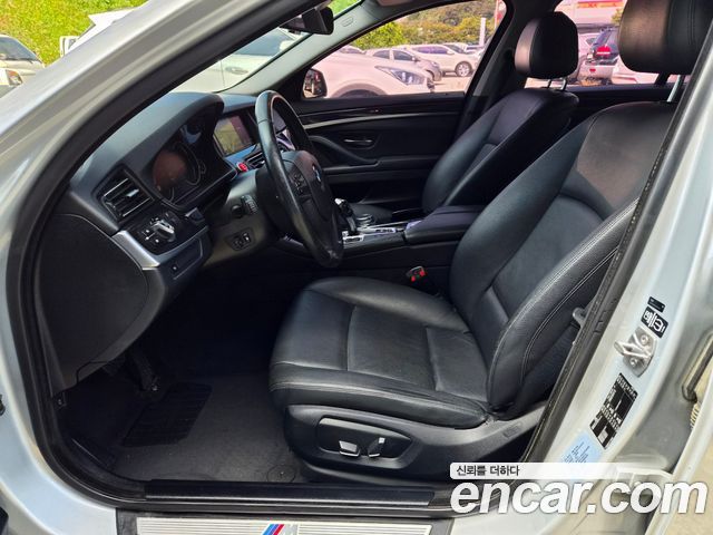 BMW 5 Series (F10) 520d M Aero Dynamic 2016 — фото 15