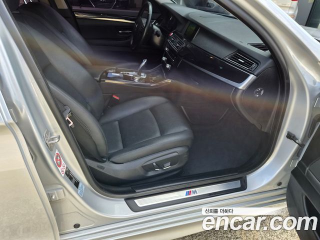 BMW 5 Series (F10) 520d M Aero Dynamic 2016 — фото 17
