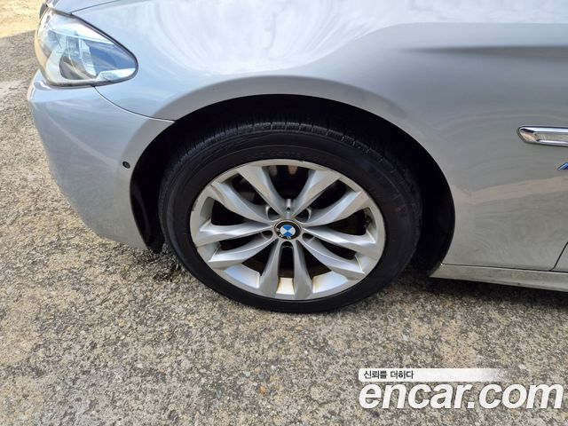 BMW 5 Series (F10) 520d M Aero Dynamic 2016 — фото 21