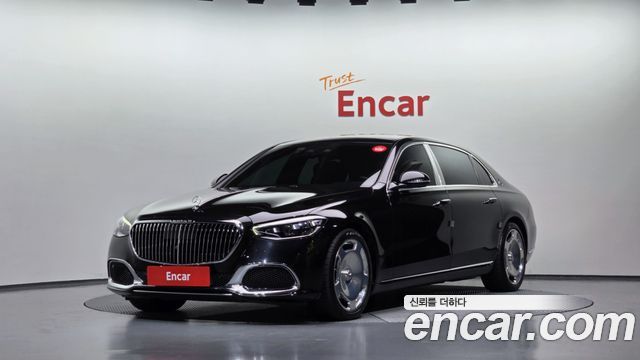 Mercedes-Benz S-Class (W223) Maybach S580 4MATIC