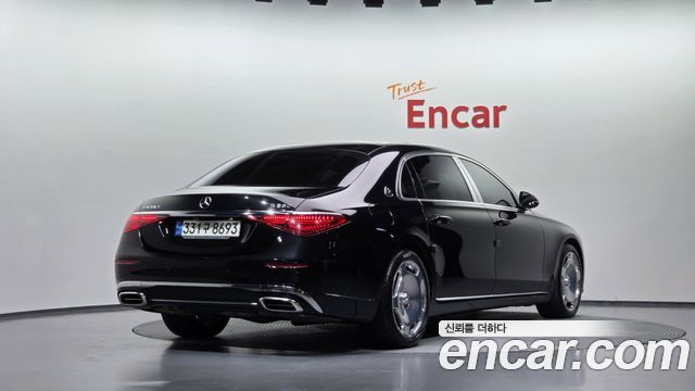 Mercedes-Benz S-Class (W223) Maybach S580 4MATIC 2021 — фото 2