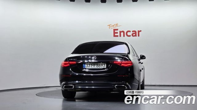 Mercedes-Benz S-Class (W223) Maybach S580 4MATIC 2021 — фото 4