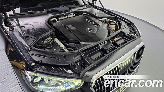 Mercedes-Benz S-Class (W223) Maybach S580 4MATIC 2021 — фото 6