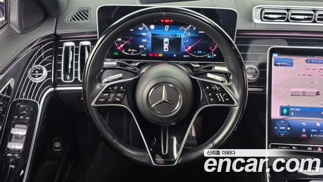Mercedes-Benz S-Class (W223) Maybach S580 4MATIC 2021 — фото 13