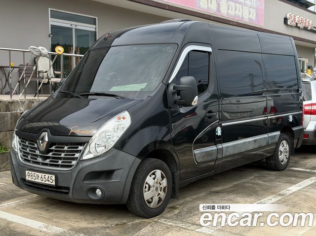 Renault Korea Master Camping car