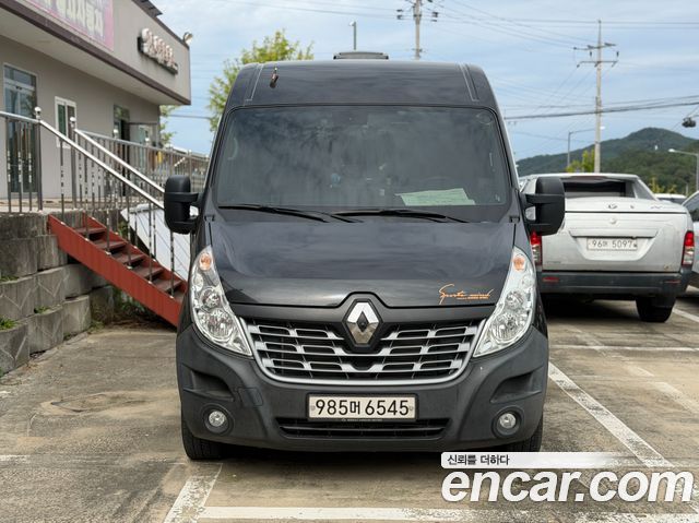 Renault Korea Master Camping car 2019 — фото 2