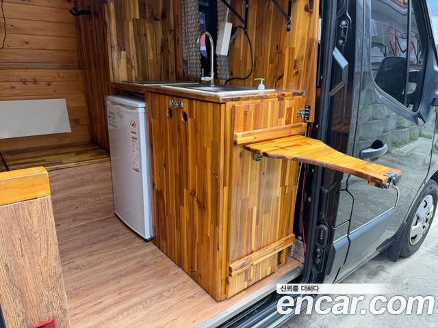 Renault Korea Master Camping car 2019 — фото 17