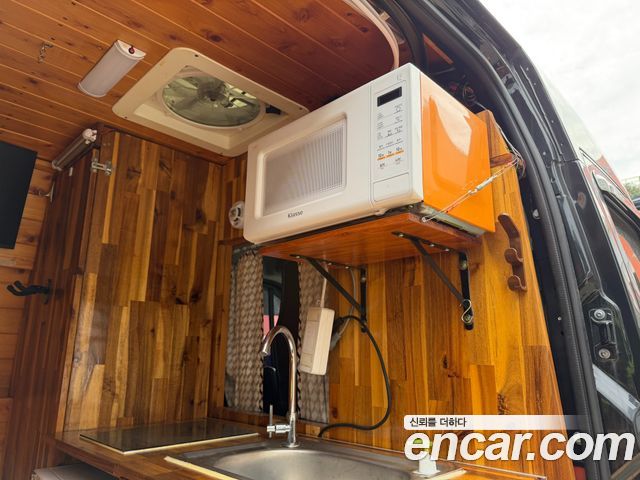 Renault Korea Master Camping car 2019 — фото 18