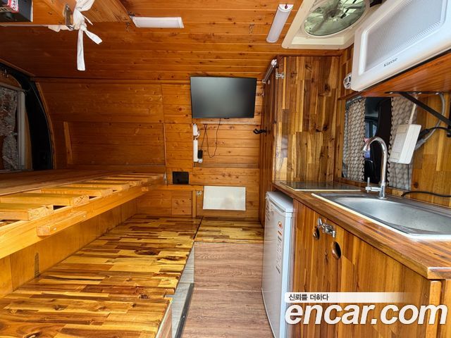 Renault Korea Master Camping car 2019 — фото 19