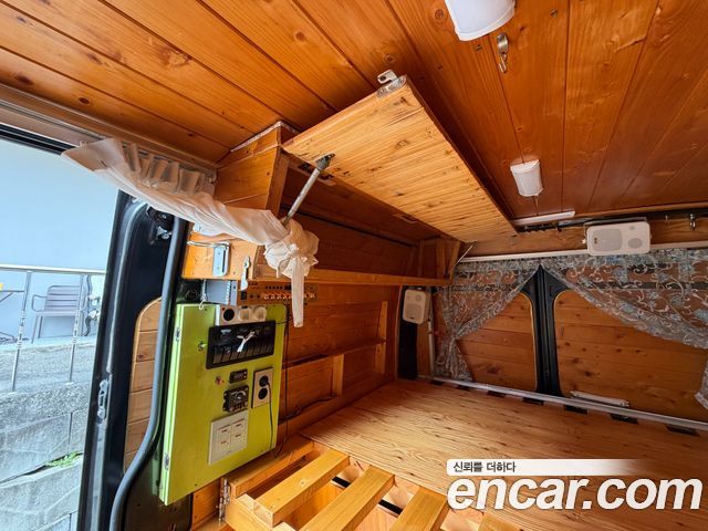 Renault Korea Master Camping car 2019 — фото 21