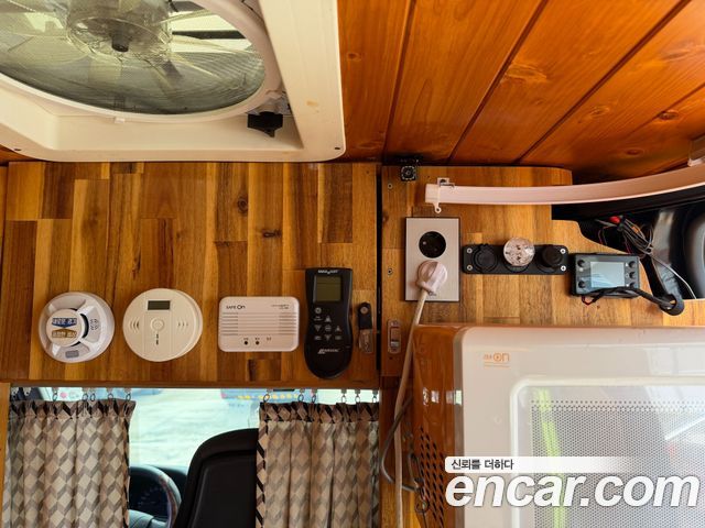 Renault Korea Master Camping car 2019 — фото 23