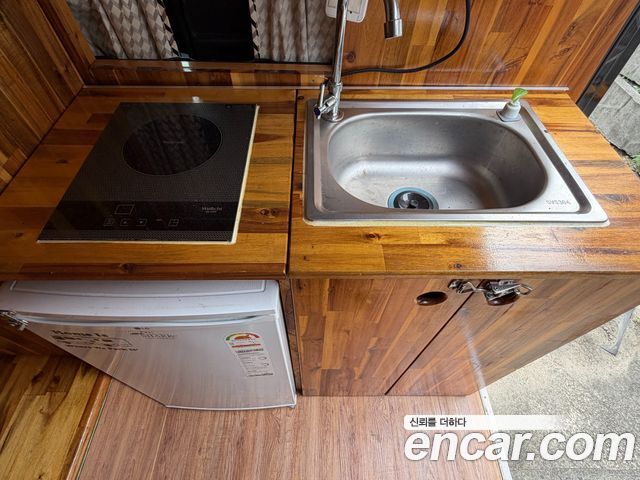 Renault Korea Master Camping car 2019 — фото 24