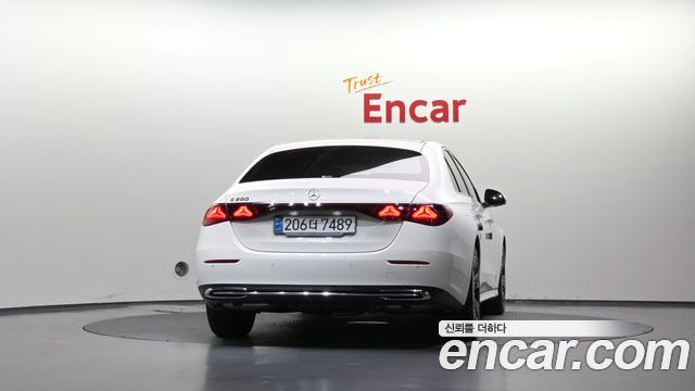 Mercedes-Benz E-Class (W214) E200 Avantgarde 2025 — фото 4