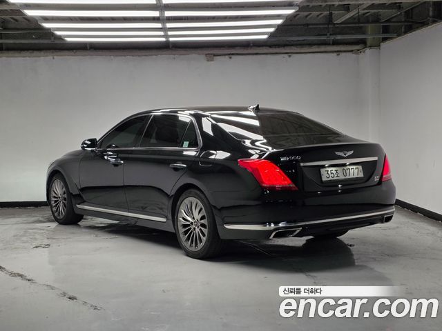 Genesis EQ900 3.3 T-GDI AWD Premiun Luxury 2016 — фото 2