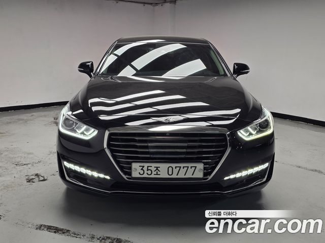Genesis EQ900 3.3 T-GDI AWD Premiun Luxury 2016 — фото 3