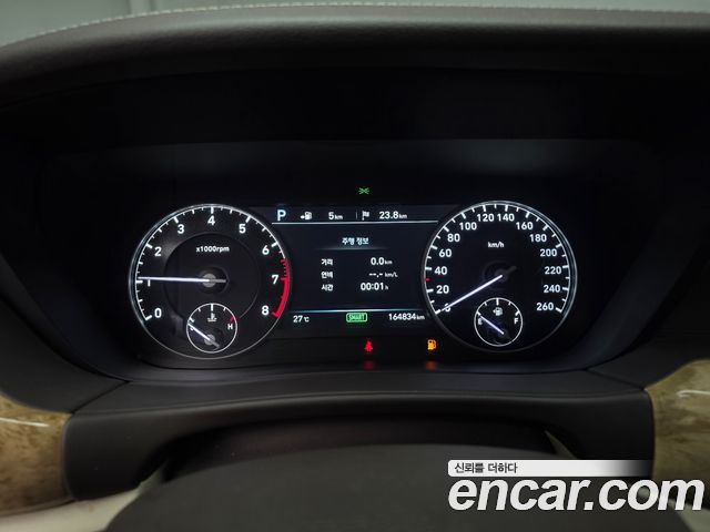 Genesis EQ900 3.3 T-GDI AWD Premiun Luxury 2016 — фото 5