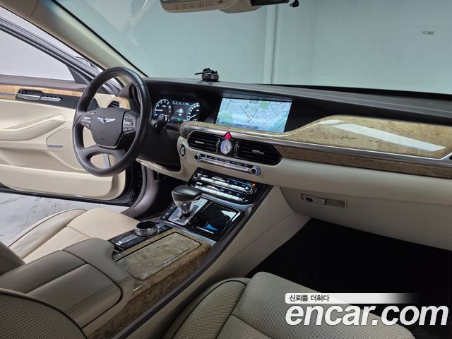 Genesis EQ900 3.3 T-GDI AWD Premiun Luxury 2016 — фото 6