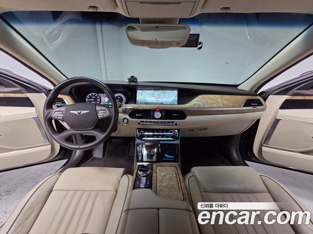 Genesis EQ900 3.3 T-GDI AWD Premiun Luxury 2016 — фото 7