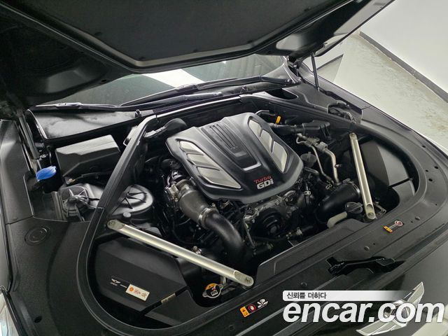 Genesis EQ900 3.3 T-GDI AWD Premiun Luxury 2016 — фото 8