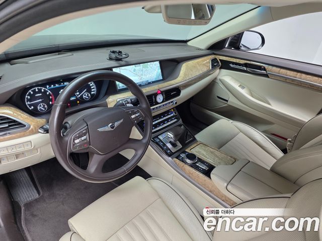 Genesis EQ900 3.3 T-GDI AWD Premiun Luxury 2016 — фото 9