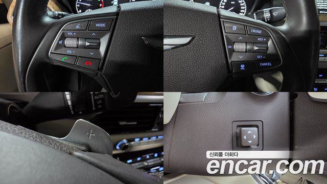 Genesis EQ900 3.3 T-GDI AWD Premiun Luxury 2016 — фото 21