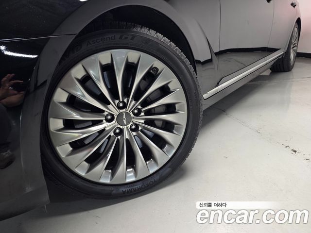 Genesis EQ900 3.3 T-GDI AWD Premiun Luxury 2016 — фото 23