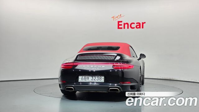 Porsche 911 CARRERA 4 CABRIOLET 991 2018 — фото 4