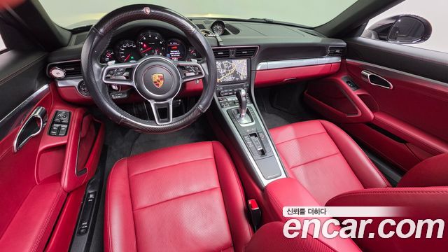 Porsche 911 CARRERA 4 CABRIOLET 991 2018 — фото 7