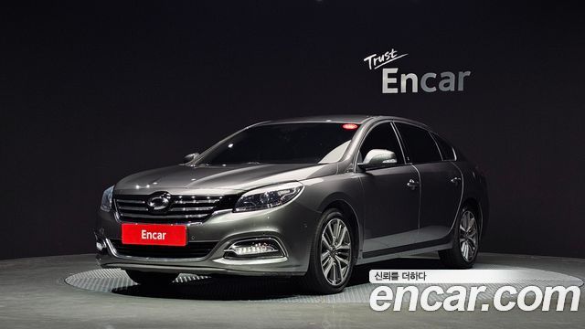 Renault Korea SM7 Nova 2.5 V6