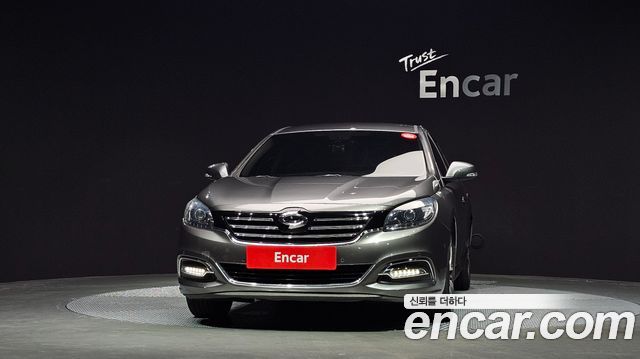 Renault Korea SM7 Nova 2.5 V6 2017 — фото 3