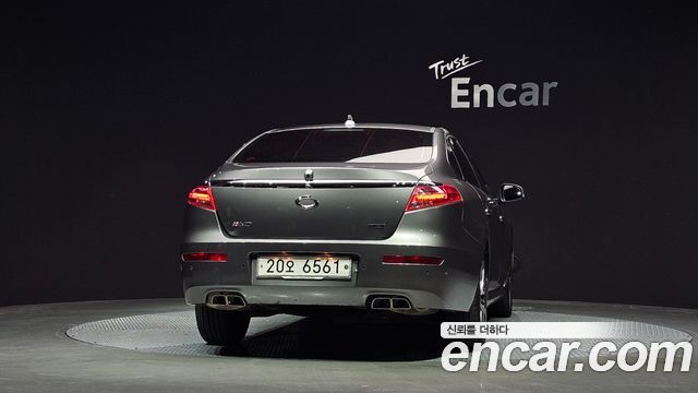 Renault Korea SM7 Nova 2.5 V6 2017 — фото 4