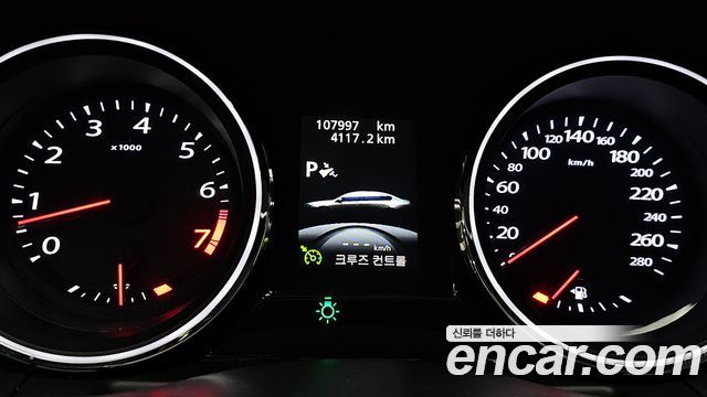 Renault Korea SM7 Nova 2.5 V6 2017 — фото 8
